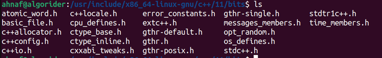 Directory Listing