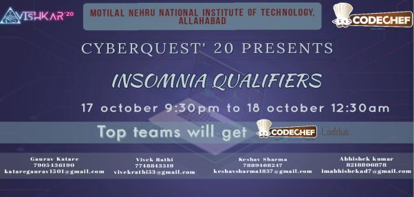 Insomnia Qualifier 2020