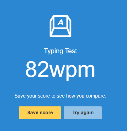 result