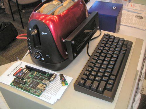 FreeBSD Toaster