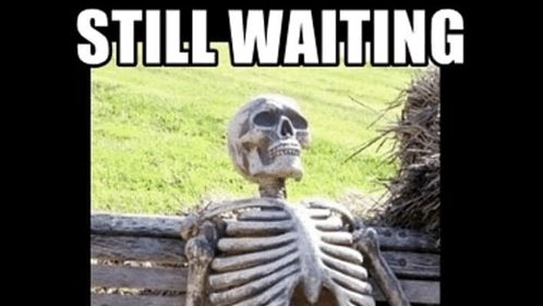 waiting