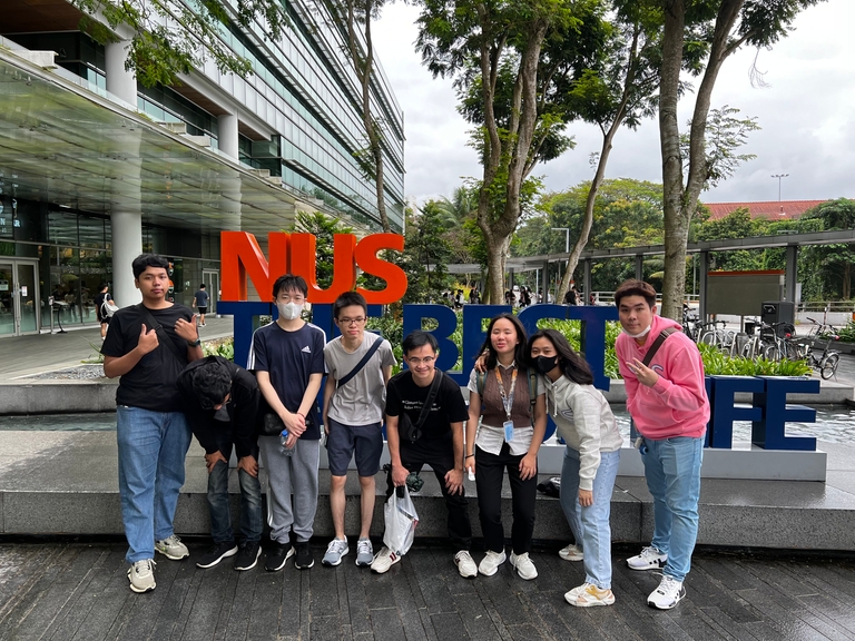 NUS Visit