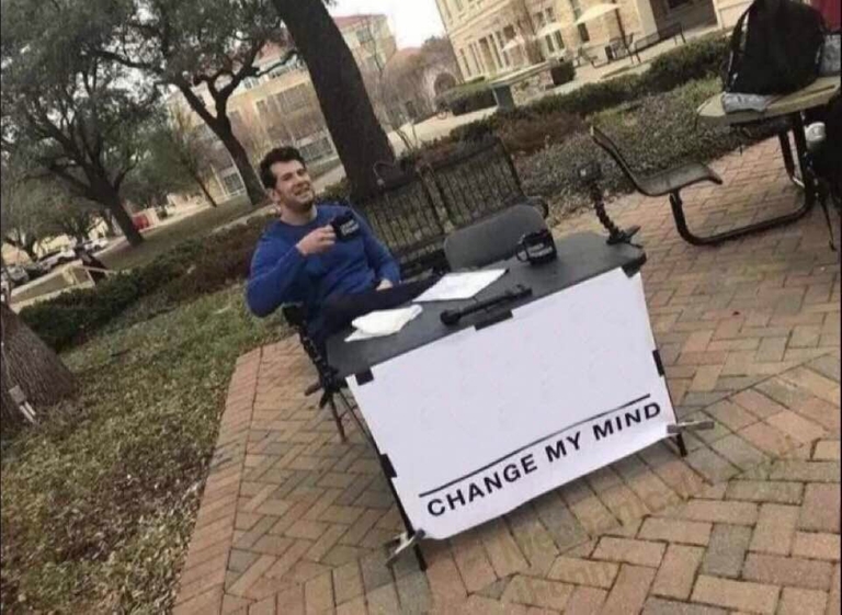  Change My Mind 