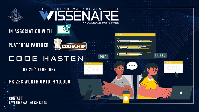 Code Hasten Poster