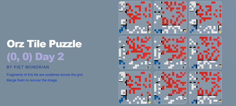 Orz Tiles Puzzle