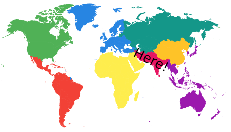 ACM-ICPC regions