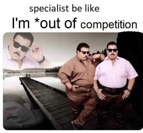 specialist meme