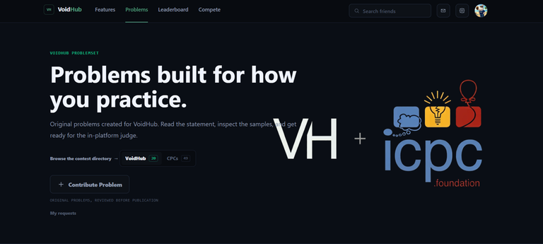 VoidHub Originals problemset