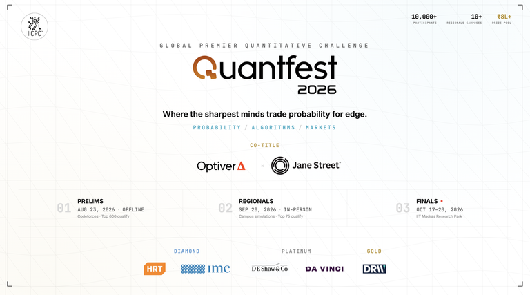 Quantfest 2026 Poster